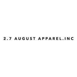 2.7 August Apparel Inc.
