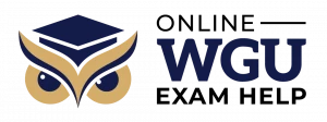 Online WGU Exam Help