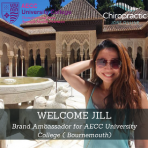 Jill - AECC University College Ambassador