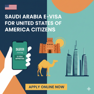 Saudi Arabia eVisa for United States of America Citizens