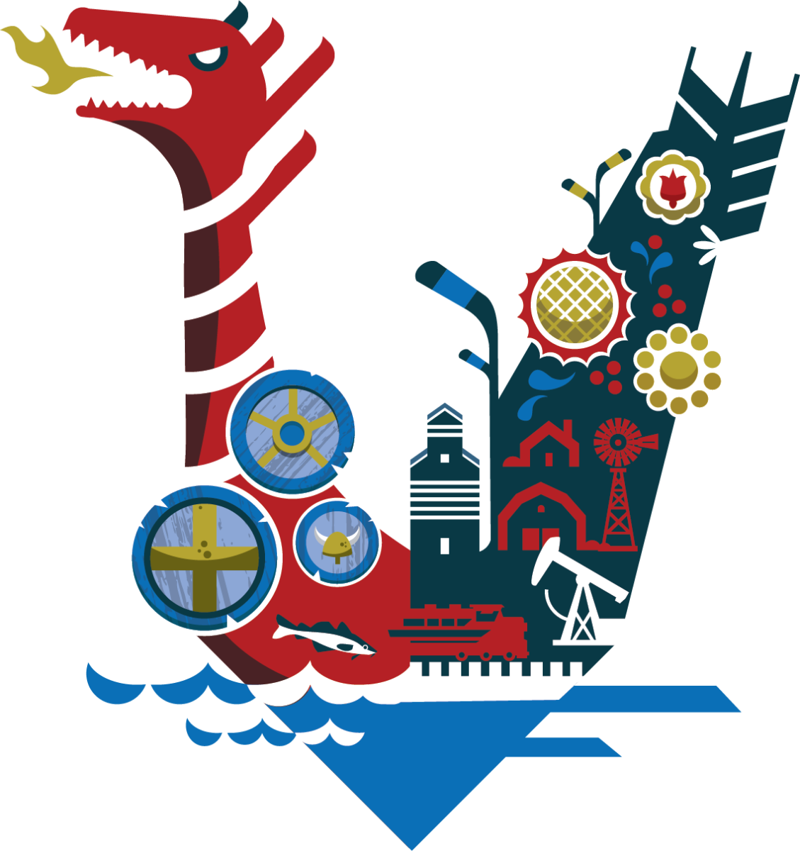 Town of  Viking