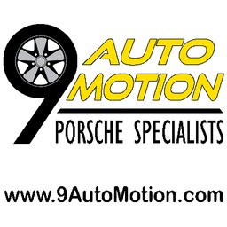 9 Auto Motion - Independent Porsche Specialists