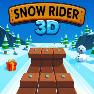 Snow Rider 3d Santa