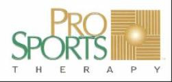 Pro Sports Therapy, Inc