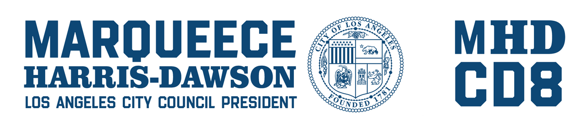 Office of Marqueece Harris-Dawson, Los Angeles City Council President