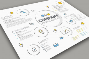 company profile maker