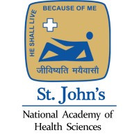 MHA- Masters in Hospital Administration - St. John's Medical College, Bengaluru.