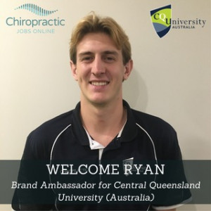 Ryan - Central Queensland University Amabassador