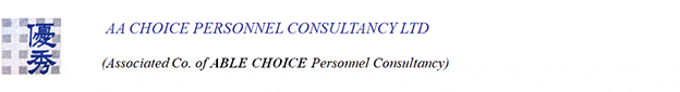 AA Choice Personnel Consultancy Limited
