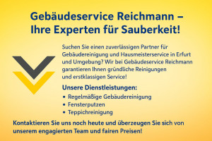 Gebäudeservice Reichmann