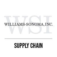 Williams-Sonoma, Inc. Supply Chain