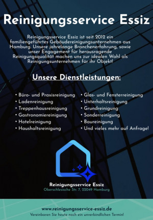 Reinigungsservice Essiz