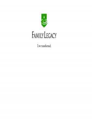 Family Legacy