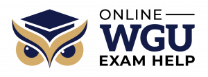 Online WGU Exam Help