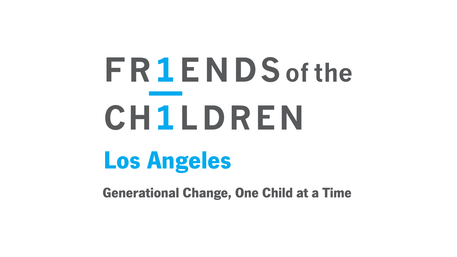 Friends of the Children - Los Angeles