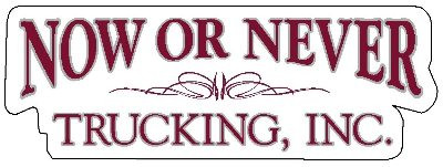 Now or Never Trucking
