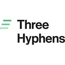 Three hyphens