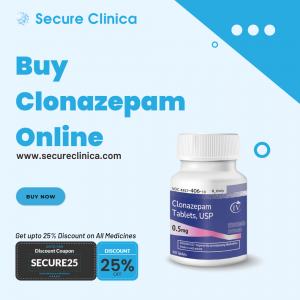 Buy Clonazepam 2mg Online Fast Secure Delivery Rapid Med Service