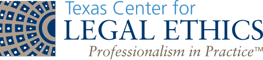 Texas Center for Legal Ethics