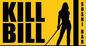 KILL BILL SUSHIS