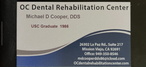 OC DENTAL REHABILITATION CENTER