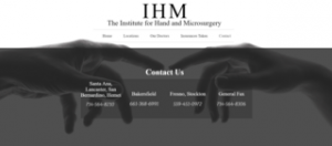 The Institute for Hand and Microsurgery
