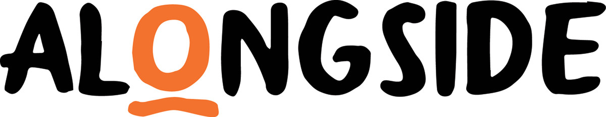Alongside