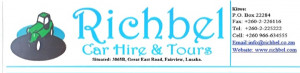 Richbel Car Hire and Tours Limited