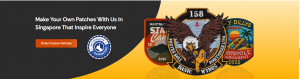 Custom patches singapore