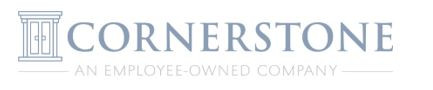 CORNERSTONE GOVERNMENT AFFAIRS INC