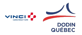 Dodin Quebec - VINCI Construction