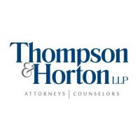 Thompson & Horton LLP