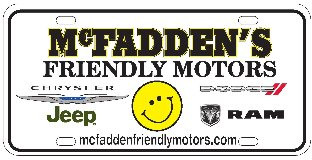 McFadden Friendly Motors Chrysler Dodge Jeep Ram