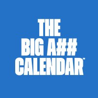 The Big A## Calendar