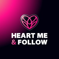 HEART ME & FOLLOW