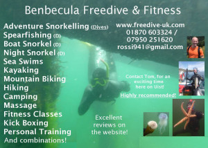 Benbecula Freedive and Fitness