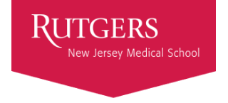 Rutgers University New Jersey Medical School