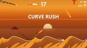 curve rush game