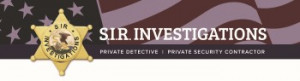 SIR Investigations and Security image
