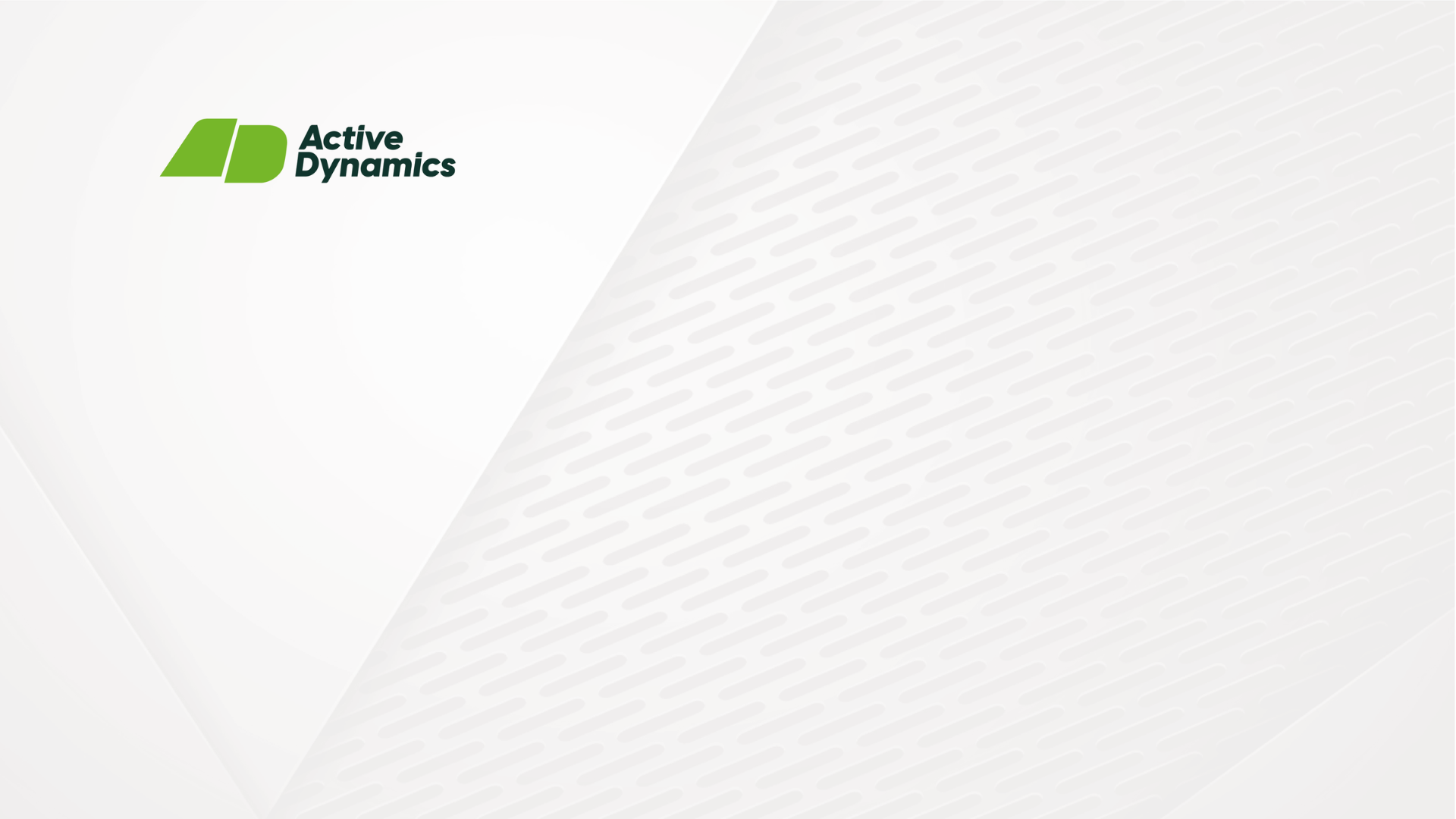Active Dynamics