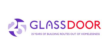 GLASS DOOR