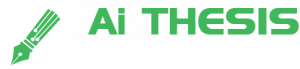 AI Thesis Writer