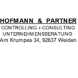 HOFMANN & PARTNER GbR