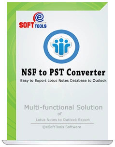 eSoftTools NSF to PST Converter Software