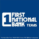 FIRST NATIONAL BANK TEXAS