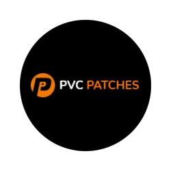 PVC patches Customised UK