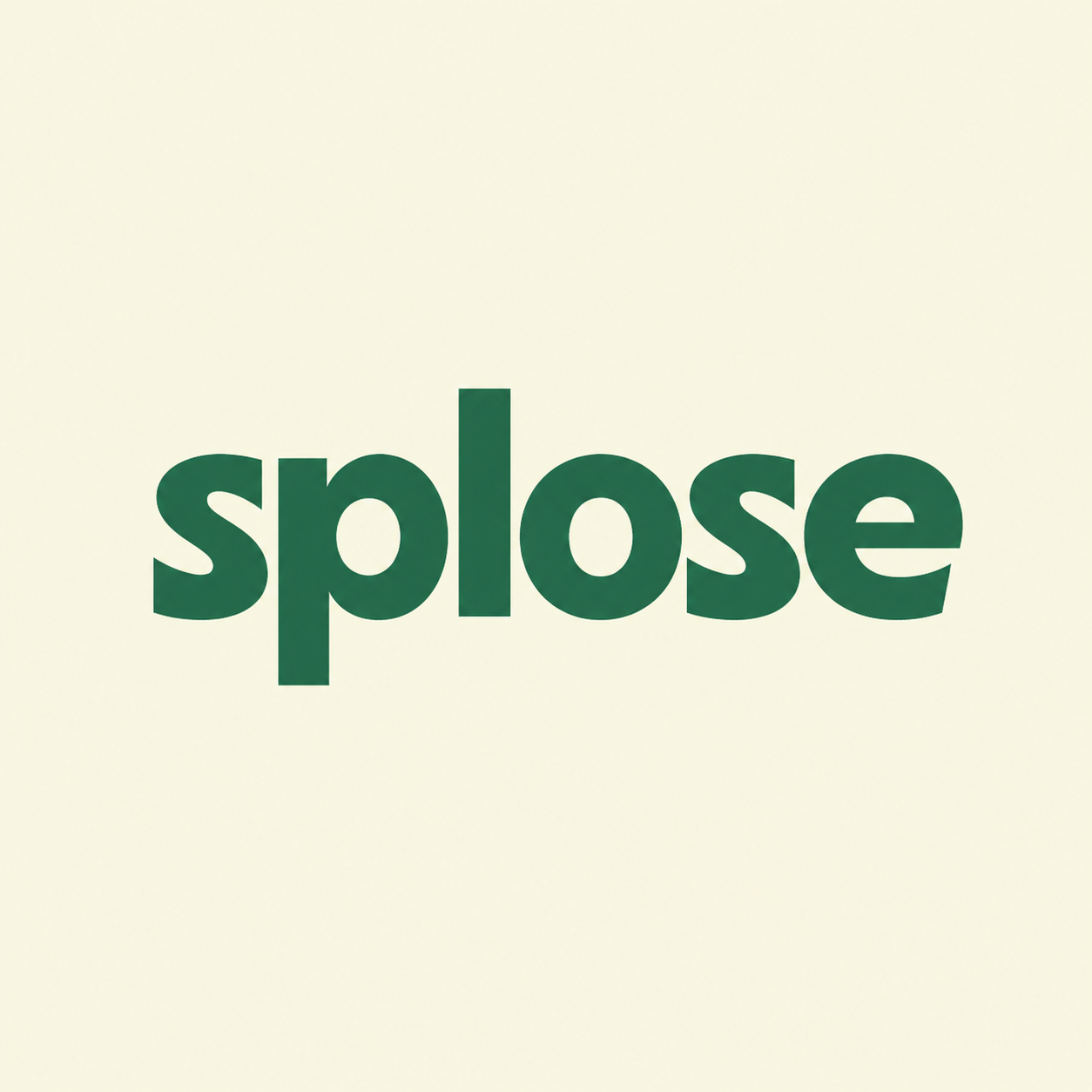 splose