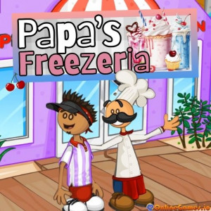 papa's freezeria