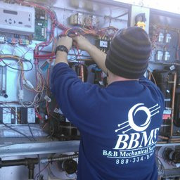 B&B Mechanical Services Inc., MA branch