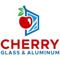 Cherry Glass & Aluminum
